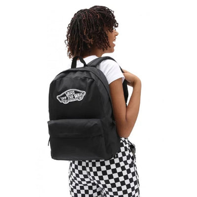 Vans Old Skool Realm Off The Wall Backpack - Black