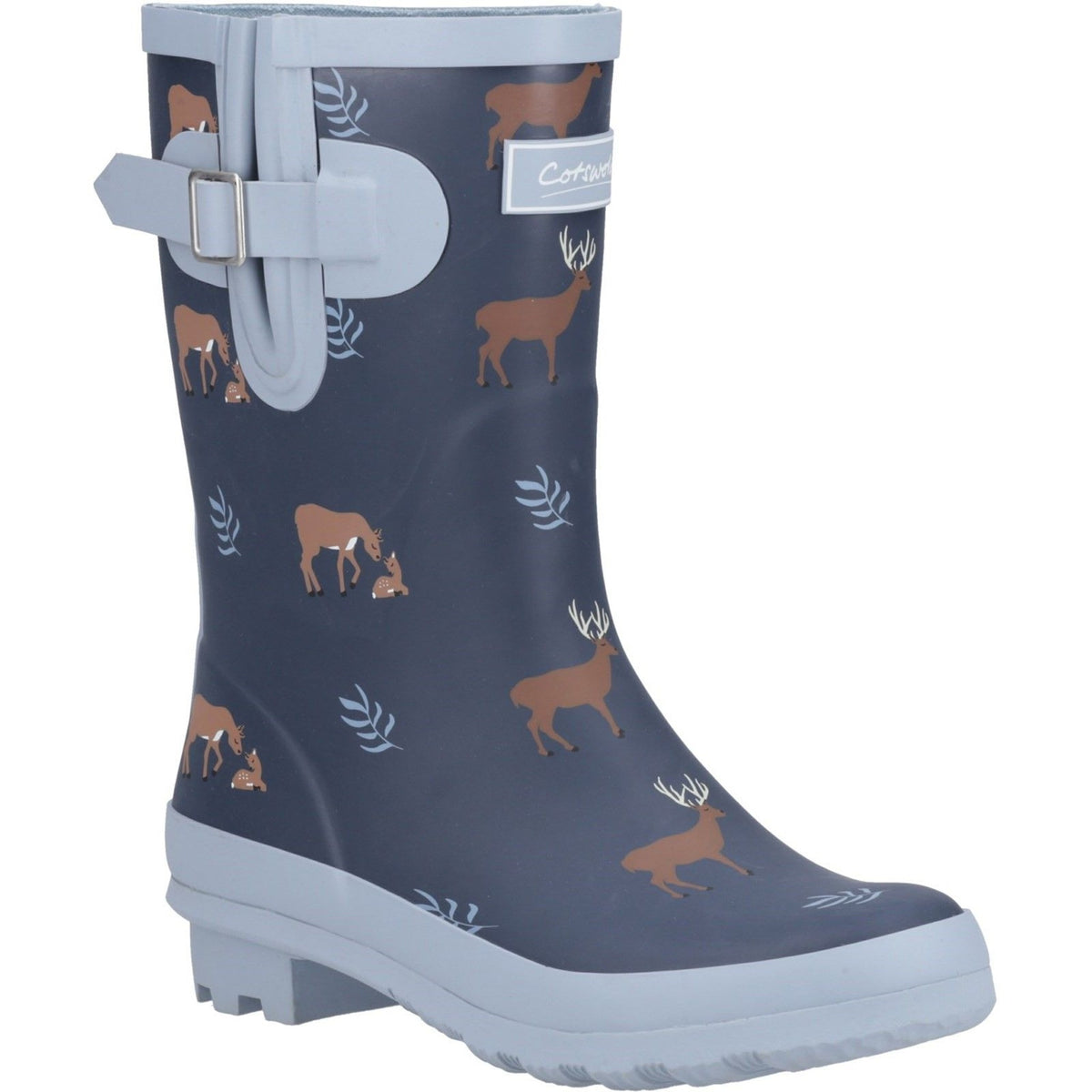 Womens Cotswold Woodland Mid Wellingtons