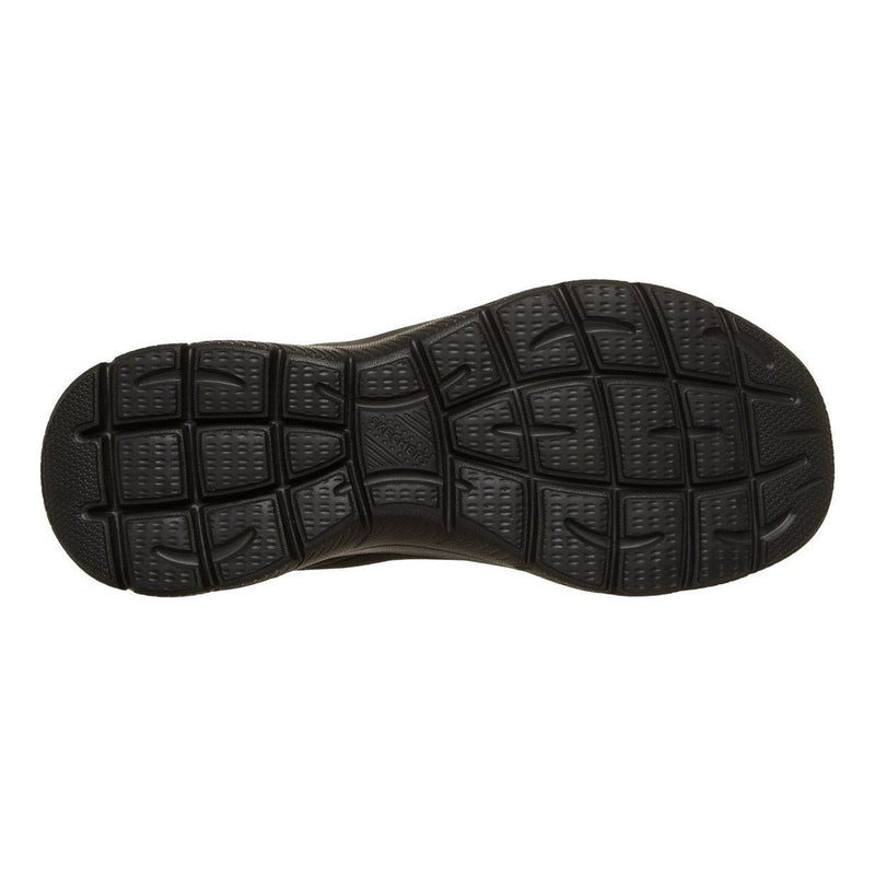 Womens Skechers 150754 Arch Fit Summits - Daily Flow Black Trainers - Black