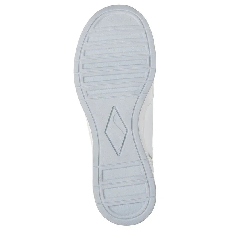 Womens Skechers 177341 Billion 2 High-End Trainers - White