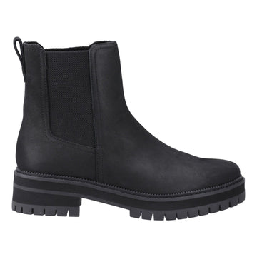 Womens Toms Bennet Ankle Boots - Black with Black