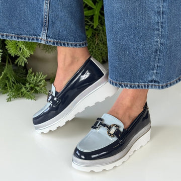 Womens Kate Appleby Bladon Platform Loafers - Azzure Link