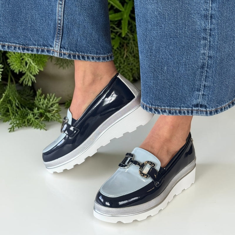 Womens Kate Appleby Bladon Platform Loafers - Azzure Link