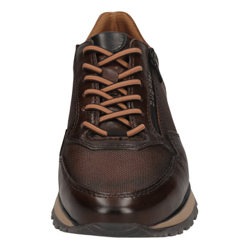 Mens Bugatti AG809 Brown Trainers - Brown