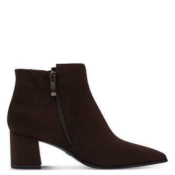 Womens Tamaris 25022 Ankle Boots - Mocca