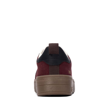 Womens Xti 146270 Trainers - Burgundy