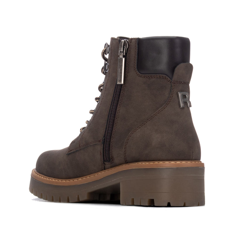 Womens Refresh 176069 Ankle Boots - Brown