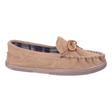 Mens Cotswold Alberta Slippers - Beige