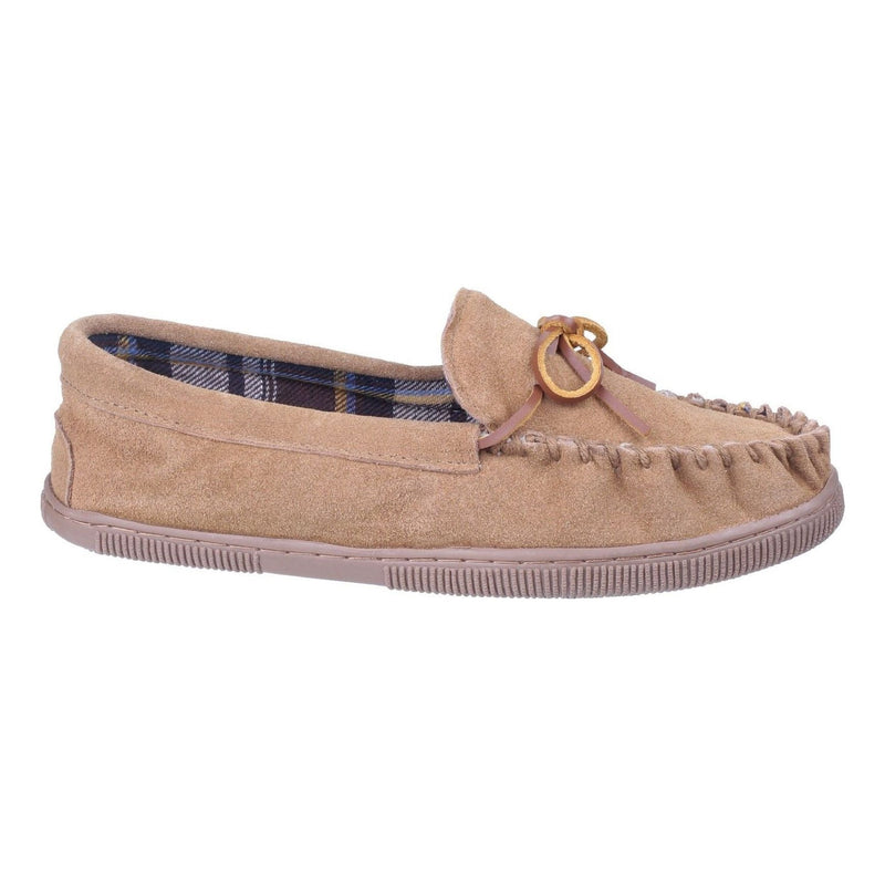Mens Cotswold Alberta Slippers - Beige