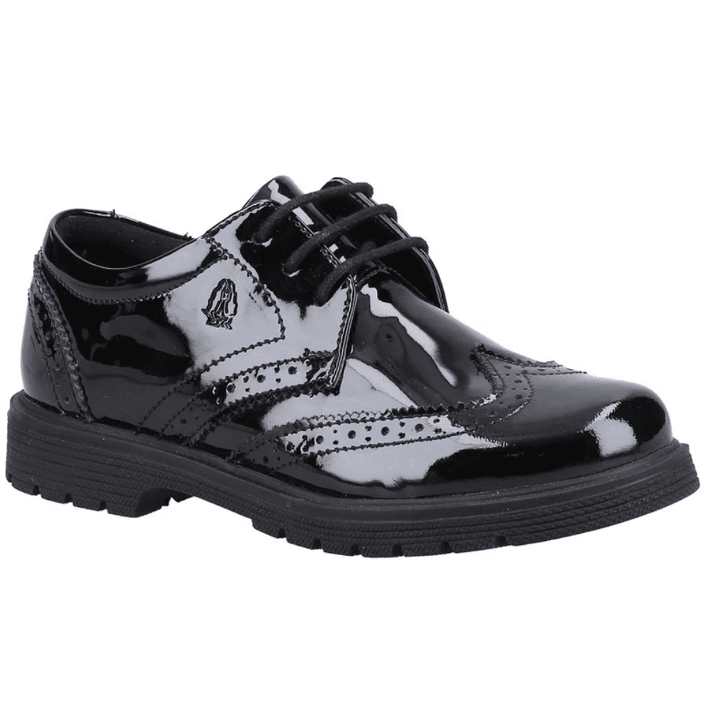 Hush Puppies Sally Senior Girls Brogue School Shoe