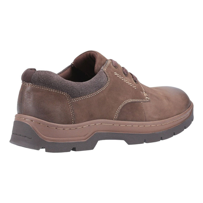 Mens Cotswold Thickwood Brown Casual Lace-up Shoes - Brown