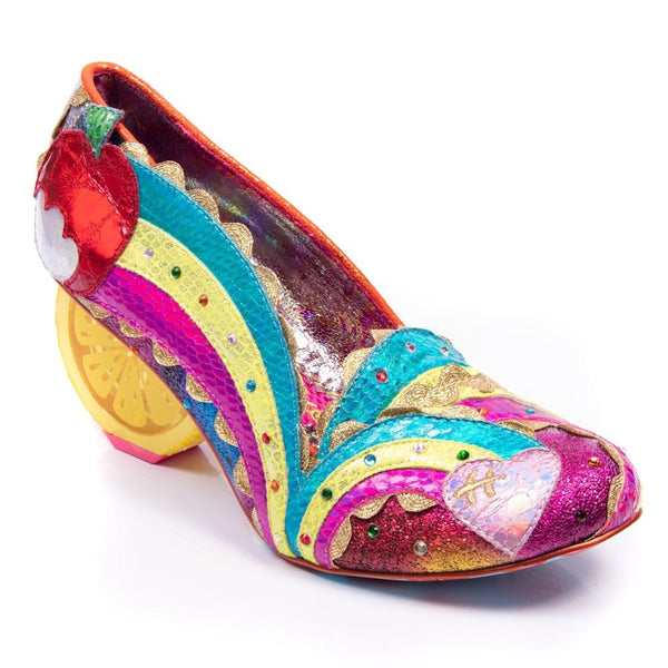 Womens Irregular Choice Sun Shine Splash - Purple