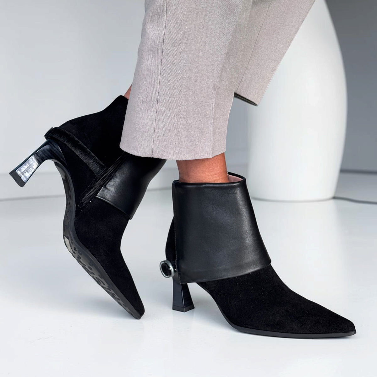 Womens Hispanitas 265070 Paris Ankle Boots
