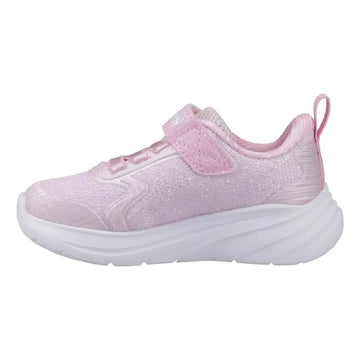 Toddler Girls Skechers 303557N Wave 92 Trainers - Light Pink