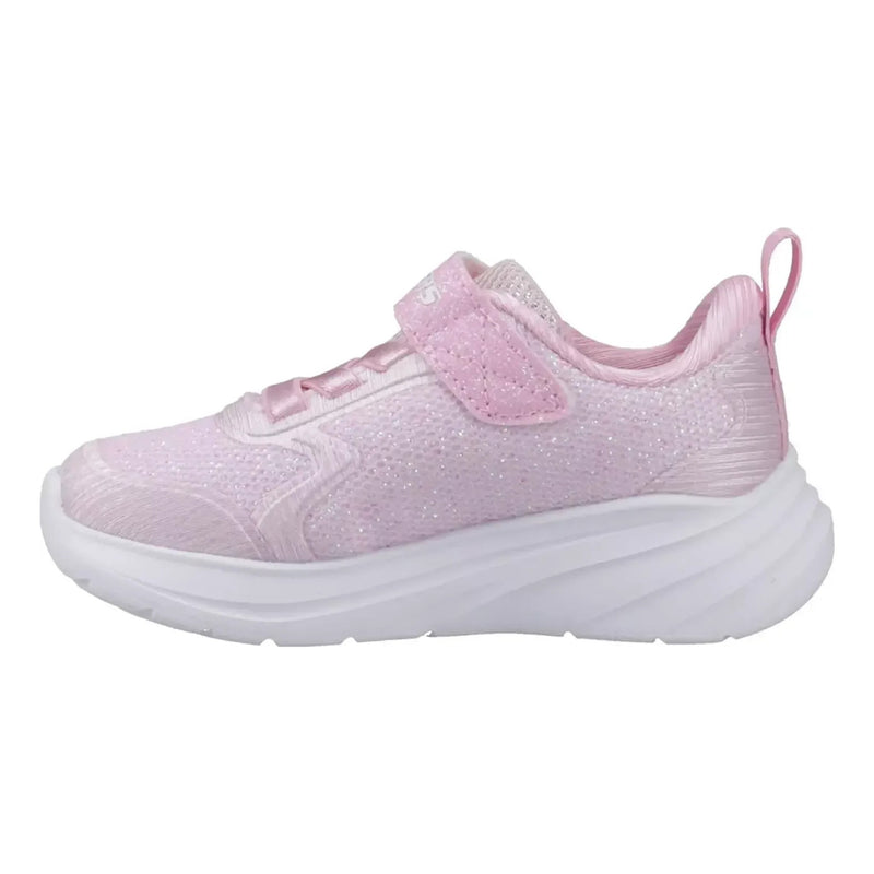 Toddler Girls Skechers 303557N Wave 92 Trainers - Light Pink