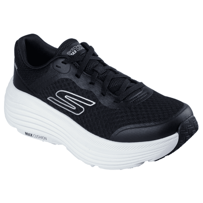 Womens Skechers Max Cushioning Endeavour Trainers - Black