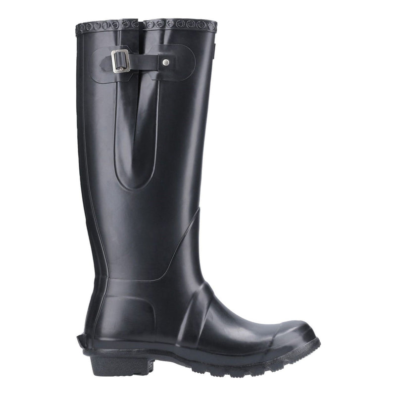 Unisex Cotswold Windsor Waterproof Wellingtons - Black