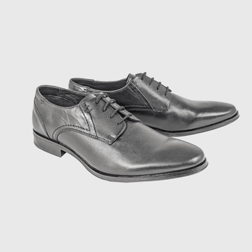 Dubarry Mens Drago Whiskey Lace Up Smart Shoes - Black