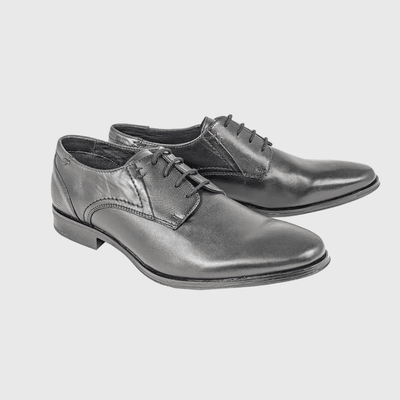 Dubarry Mens Drago Whiskey Lace Up Smart Shoes - Black