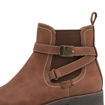 Womens Tamaris 25812 Ankle Boots - Muscat