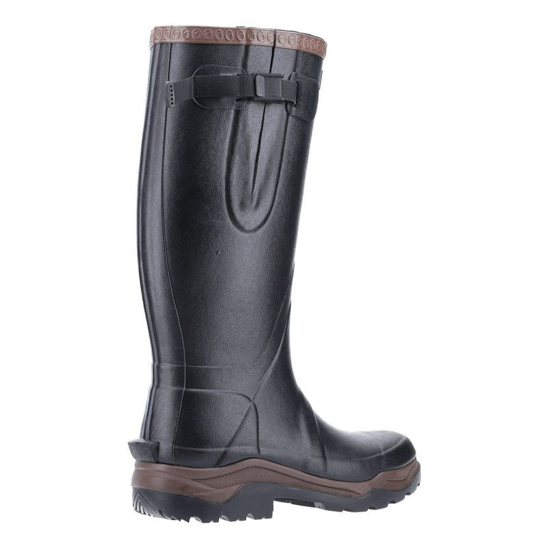 Unisex Cotswold Compass Waterproof Wellingtons - Black