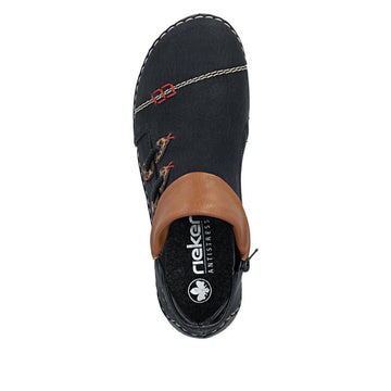 Womens Rieker 72581 Boots - Black
