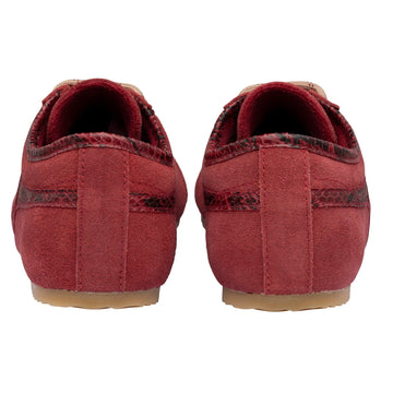 Womens Gola Cleora II Deep Red Trainers - Deep Red