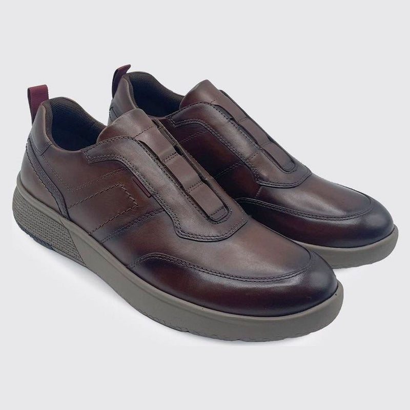 Mens Dubarry Baggie Brown Casual Shoes - Brown