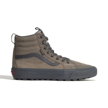 Mens Vans Sk8-Hi Waterproof Ankle Boots - Light Brown