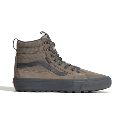 Mens Vans Sk8-Hi Waterproof Ankle Boots - Light Brown