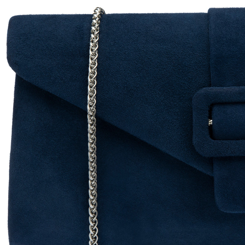 Womens Lotus ULG085 Clutch Aletta Bag - Navy