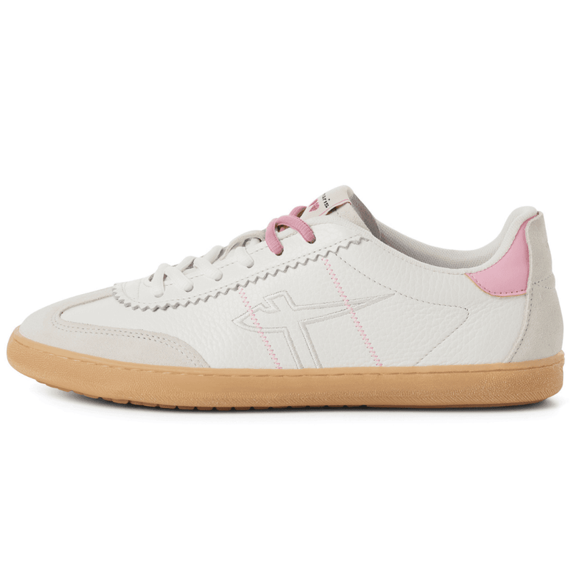 Womens Tamaris 23609 Gumsole Trainers - White