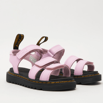 Dr Martens Junior Klaire Coated Sandals - Pink