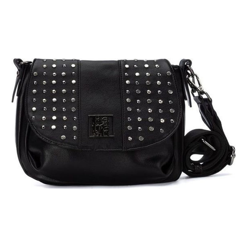 Womens Refresh 183455 Crossbody Bag - Black