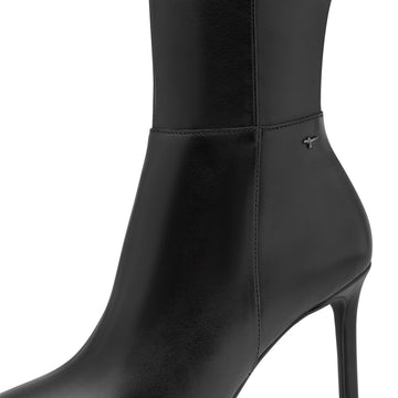 Womens Tamaris 25556 Long Boots - Black