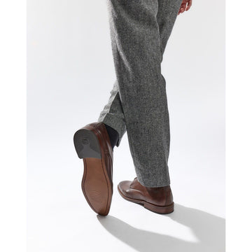 Mens Base London Marley Formal Lace-up Shoes - Brown
