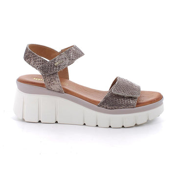 Womens Igi & Co 1189533 Grey Wedge Sandals - Grey