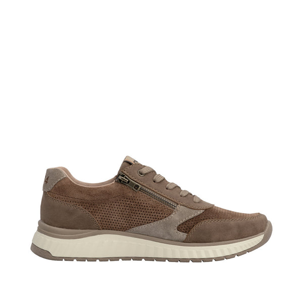Mens Rieker B0606 Brown Trainers - Brown