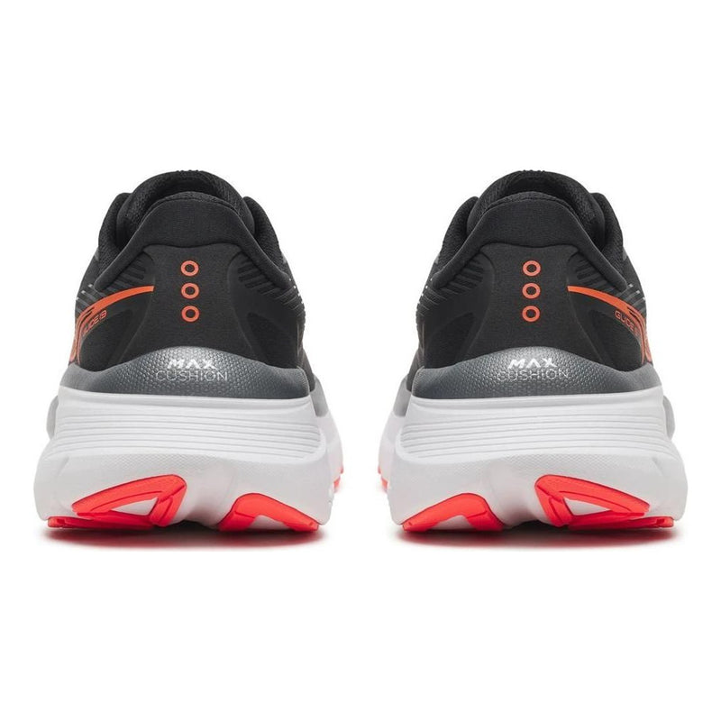 Mens Saucony S101408 Guide 19 Black Vizired Trainers - Black Vizired