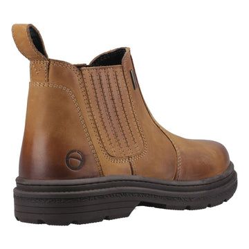 Mens Cotswold Bisley Ankle Boots - Tan