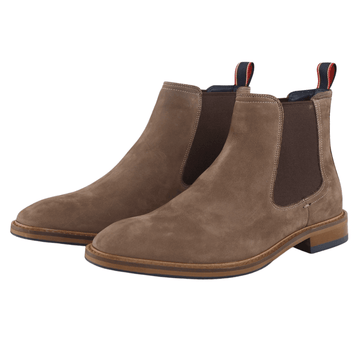 Mens Escape Ahoy Senor Suede Chelsea Boots - Tornado