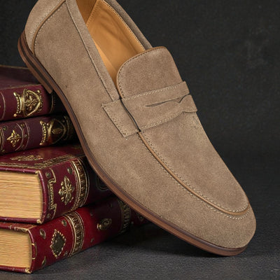 Mens Escape Yazin Loafers - Mocha