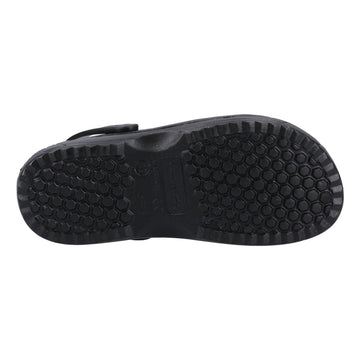 Unisex Cotswold Uley Garden Clogs - Black