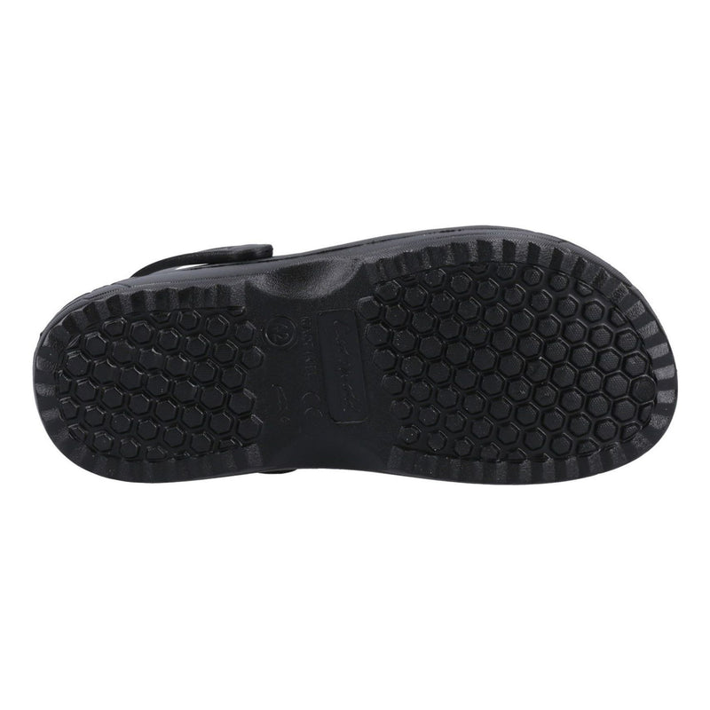 Unisex Cotswold Uley Garden Clogs - Black