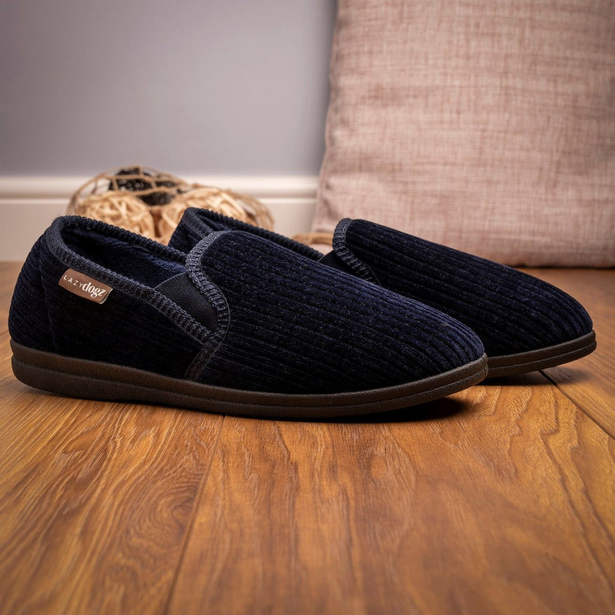 Mens Lazy Dogz Ryan Slippers