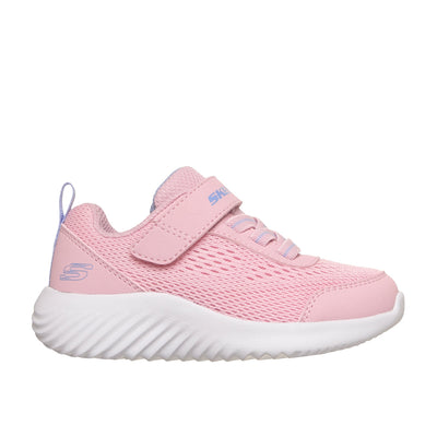 Girls Skechers 303622N Bounder Trainer - Infant - Light Pink