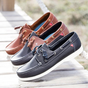 Junior Girls Dubarry Admirals Deck Casual Shoes - Brown