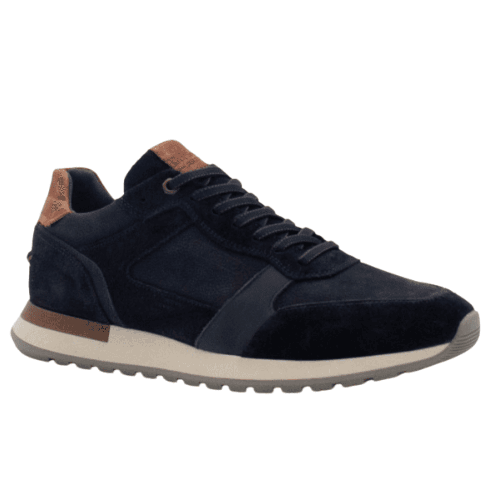 Mens Lloyd & Pryce Mccarthy Lace Up Trainers
