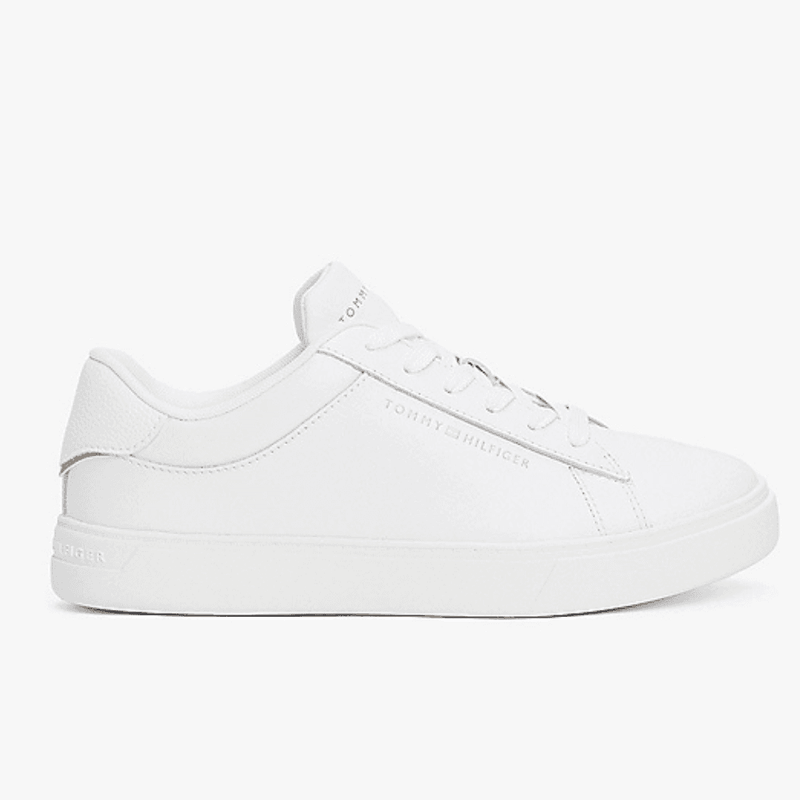 Womens Tommy Hilfiger Chunky Trainers - Grey Whisper