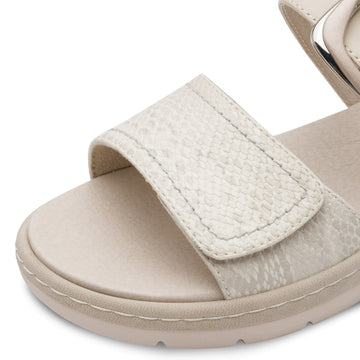 Womens Jana 28701 Sandals - Ivory Combination